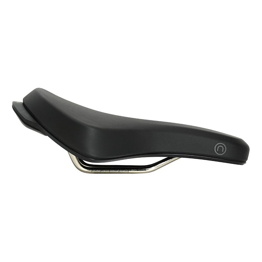 Selle Royal On Moderate Selle Royal, On Moderate, Saddle, 267 x 189mm, Unisex, 531g, Black Recreational and Commuter Saddles