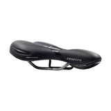 Selle Royal Respiro Athletic Stracciatella Selle Royal, Respiro Athletic Stracciatella, Saddle, 279 x 159mm, Unisex, 429g, Black Recreational and Commuter Saddles