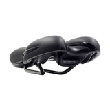 Selle Royal Respiro Athletic Stracciatella Selle Royal, Respiro Athletic Stracciatella, Saddle, 279 x 159mm, Unisex, 429g, Black Recreational and Commuter Saddles