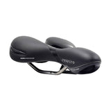 Selle Royal Respiro Athletic Stracciatella Selle Royal, Respiro Athletic Stracciatella, Saddle, 279 x 159mm, Unisex, 429g, Black Recreational and Commuter Saddles