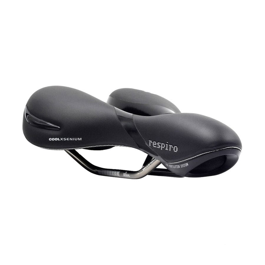 Selle Royal Respiro Athletic Stracciatella Selle Royal, Respiro Athletic Stracciatella, Saddle, 279 x 159mm, Unisex, 429g, Black Recreational and Commuter Saddles
