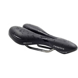 Selle Royal Respiro Athletic Stracciatella Selle Royal, Respiro Athletic Stracciatella, Saddle, 279 x 159mm, Unisex, 429g, Black Recreational and Commuter Saddles