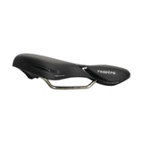 Selle Royal Respiro Athletic Stracciatella Selle Royal, Respiro Athletic Stracciatella, Saddle, 279 x 159mm, Unisex, 429g, Black Recreational and Commuter Saddles