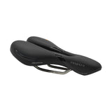 Selle Royal Respiro Athletic Stracciatella Selle Royal, Respiro Athletic Stracciatella, Saddle, 279 x 159mm, Unisex, 429g, Black Recreational and Commuter Saddles