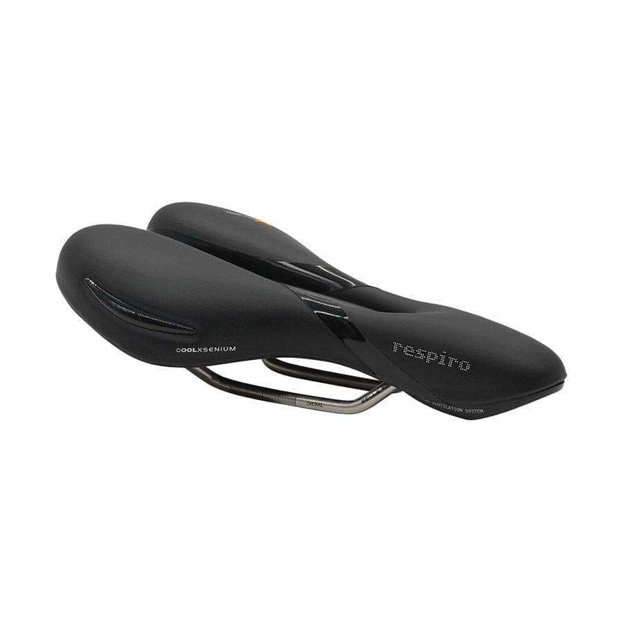 Selle Royal Respiro Athletic Stracciatella Selle Royal, Respiro Athletic Stracciatella, Saddle, 279 x 159mm, Unisex, 429g, Black Recreational and Commuter Saddles