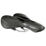 Selle Royal Respiro Moderate Selle Royal, Respiro Moderate, Saddle, 277 x 182mm, Men, 465g, Black Recreational and Commuter Saddles
