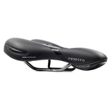 Selle Royal Respiro Moderate Selle Royal, Respiro Moderate, Saddle, 282 x 182mm, Unisex, 496g, Black Recreational and Commuter Saddles