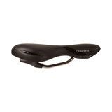Selle Royal Respiro Moderate Stracciatella Selle Royal, Respiro Moderate Stracciatella, Saddle, 277 x 182mm, Unisex, 535g, Black Parts - Saddles