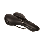 Selle Royal Respiro Moderate Stracciatella Selle Royal, Respiro Moderate Stracciatella, Saddle, 277 x 182mm, Unisex, 535g, Black Parts - Saddles