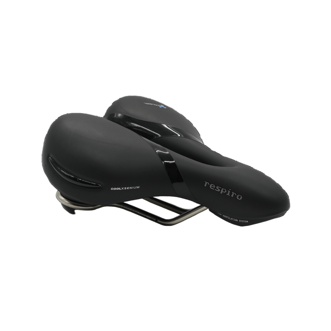 Selle Royal Respiro Relaxed Saddle 256x227mm Black Unclassified