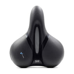 Selle Royal Respiro Relaxed Selle Royal, Respiro Relaxed, Saddle, 256 x 227mm, Unisex, 771g, Black Recreational and Commuter Saddles
