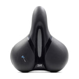 Selle Royal Respiro Relaxed Selle Royal, Respiro Relaxed, Saddle, 256 x 227mm, Unisex, 771g, Black Recreational and Commuter Saddles