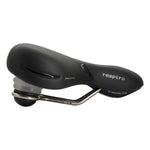 Selle Royal Respiro Relaxed Selle Royal, Respiro Relaxed, Saddle, 256 x 227mm, Unisex, 771g, Black Recreational and Commuter Saddles