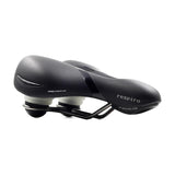 Selle Royal Respiro Relaxed Selle Royal, Respiro Relaxed, Saddle, 256 x 227mm, Unisex, 771g, Black Recreational and Commuter Saddles