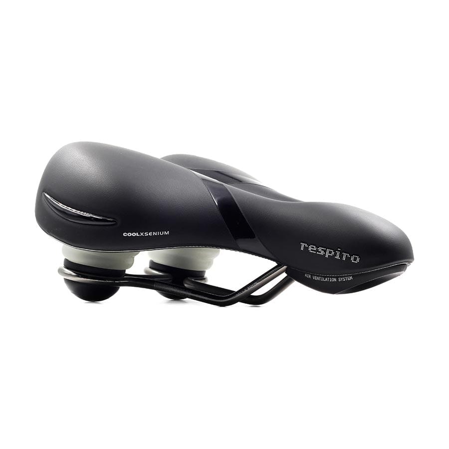 Selle Royal Respiro Relaxed Selle Royal, Respiro Relaxed, Saddle, 256 x 227mm, Unisex, 771g, Black Recreational and Commuter Saddles