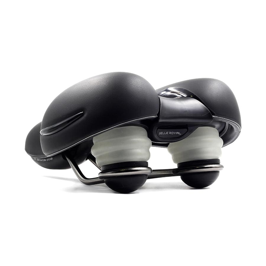 Selle Royal Respiro Relaxed Selle Royal, Respiro Relaxed, Saddle, 256 x 227mm, Unisex, 771g, Black Recreational and Commuter Saddles