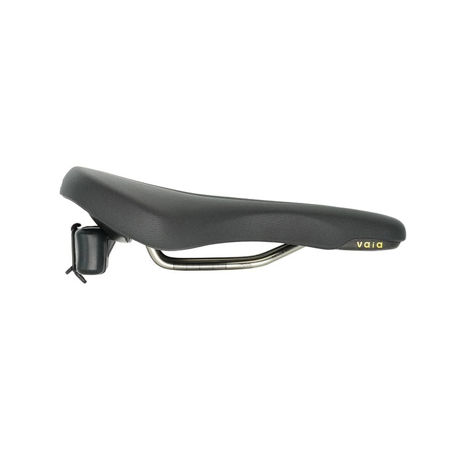 Selle Royal Vaia Athletic Selle Royal, Vaia Athletic, Saddle, 271 x 151mm, Unisex, 382g, Black Recreational and Commuter Saddles