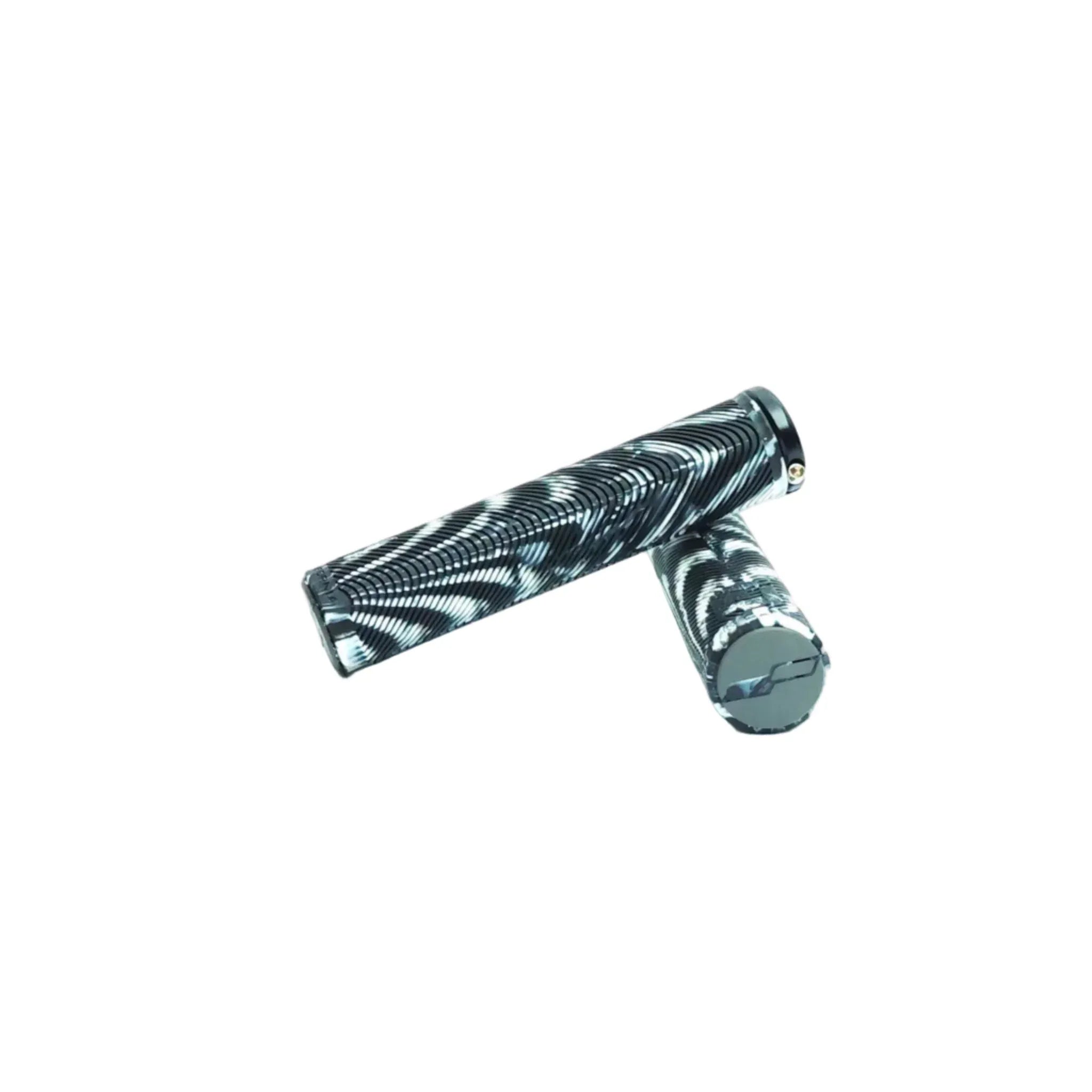 Sensus Cloudwave Grips White Black Swirl Parts - Handlebar Grips