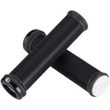 Sensus Swayze Lite Lock On Grips Black White Black Parts - Handlebar Grips