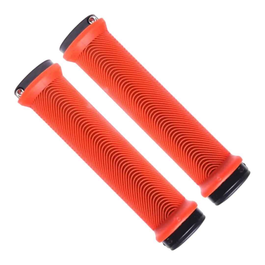 Sensus Swayze Lite Lock On Grips Coral Parts - Handlebar Grips