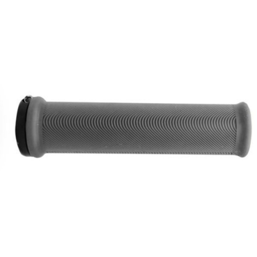 Sensus Swayze Lite Lock On Grips Gunmetal Parts - Handlebar Grips