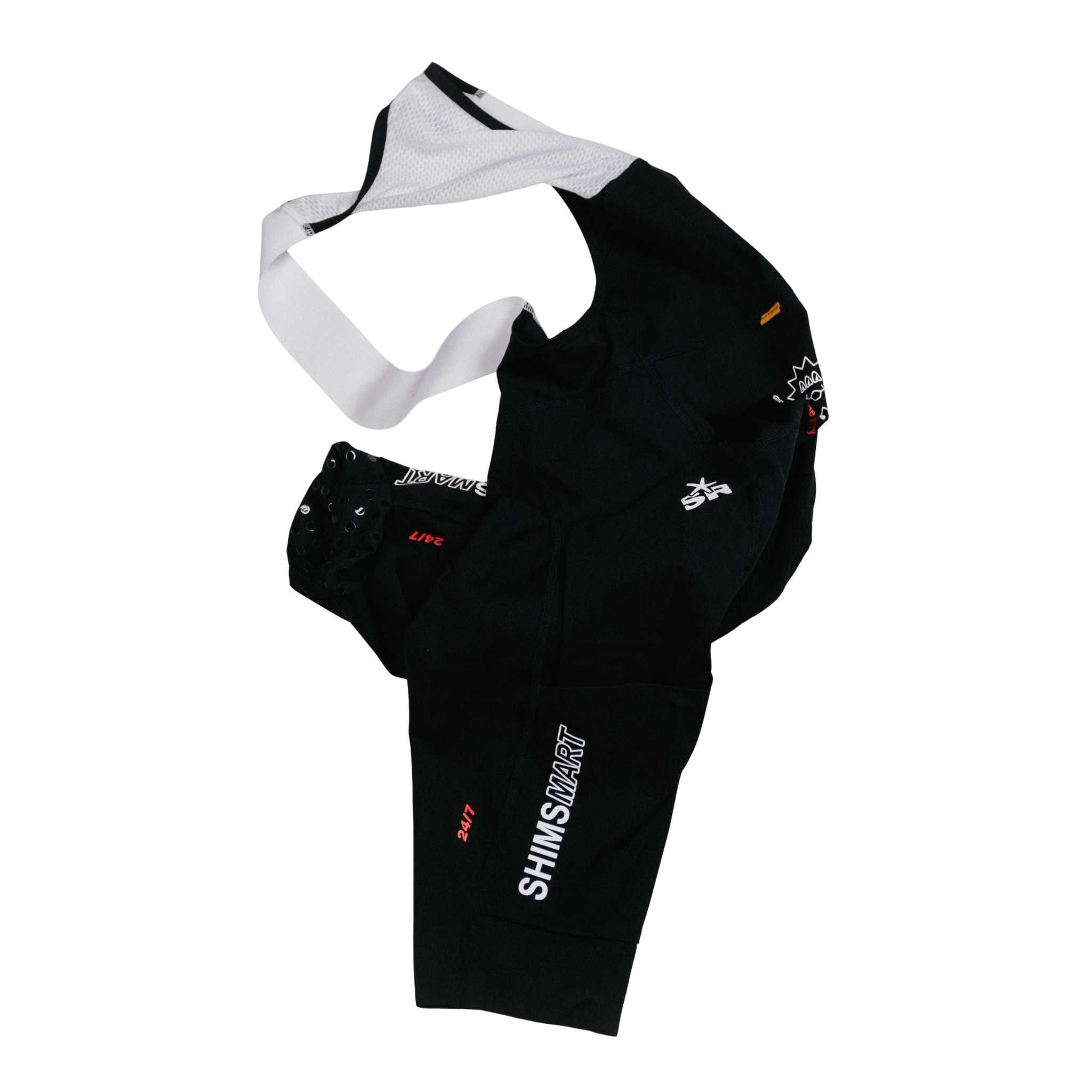 Shim's Ride 24/7 Men's Cargo Bib Shorts S Apparel - Clothing - Men's Bibs - Road - Bib Shorts