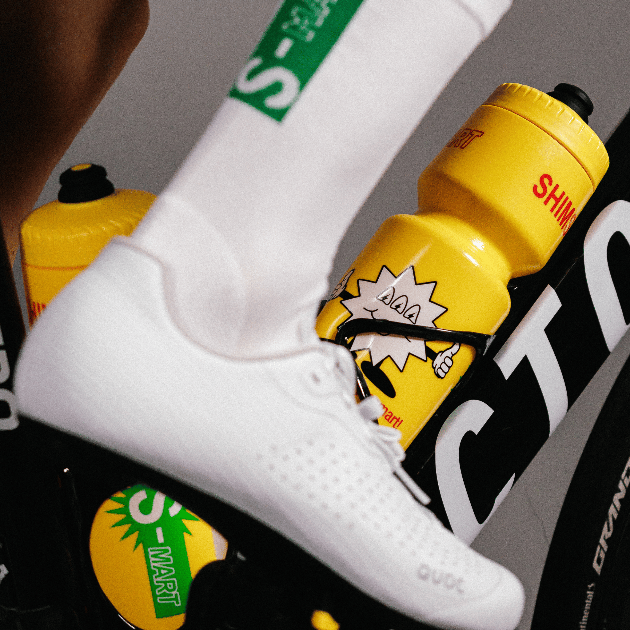 Shim's Ride Martin Bidon Accessories - Bottles