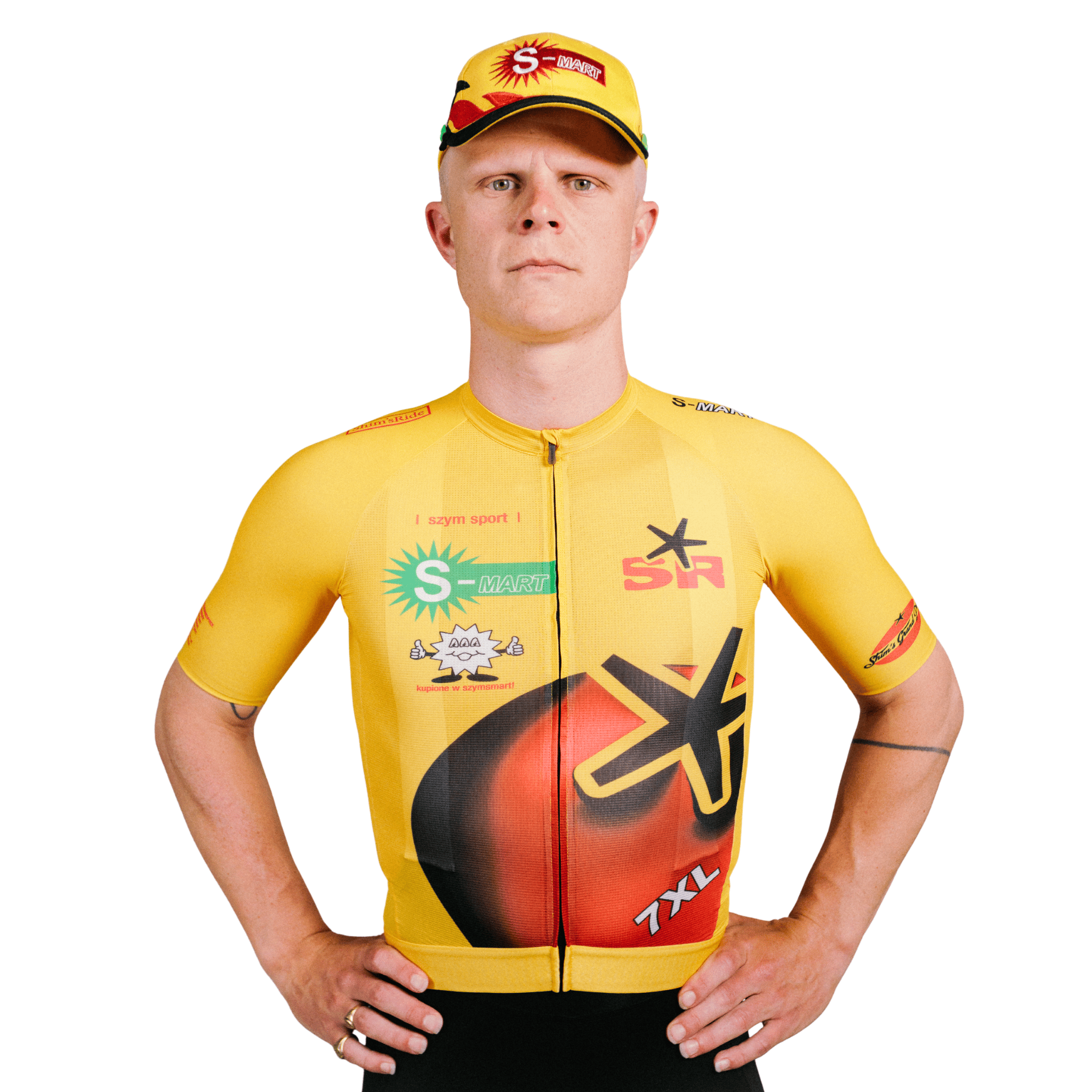 Shim's Ride Marty Men's Race Jersey Apparel - Clothing - Men's Jerseys - Road