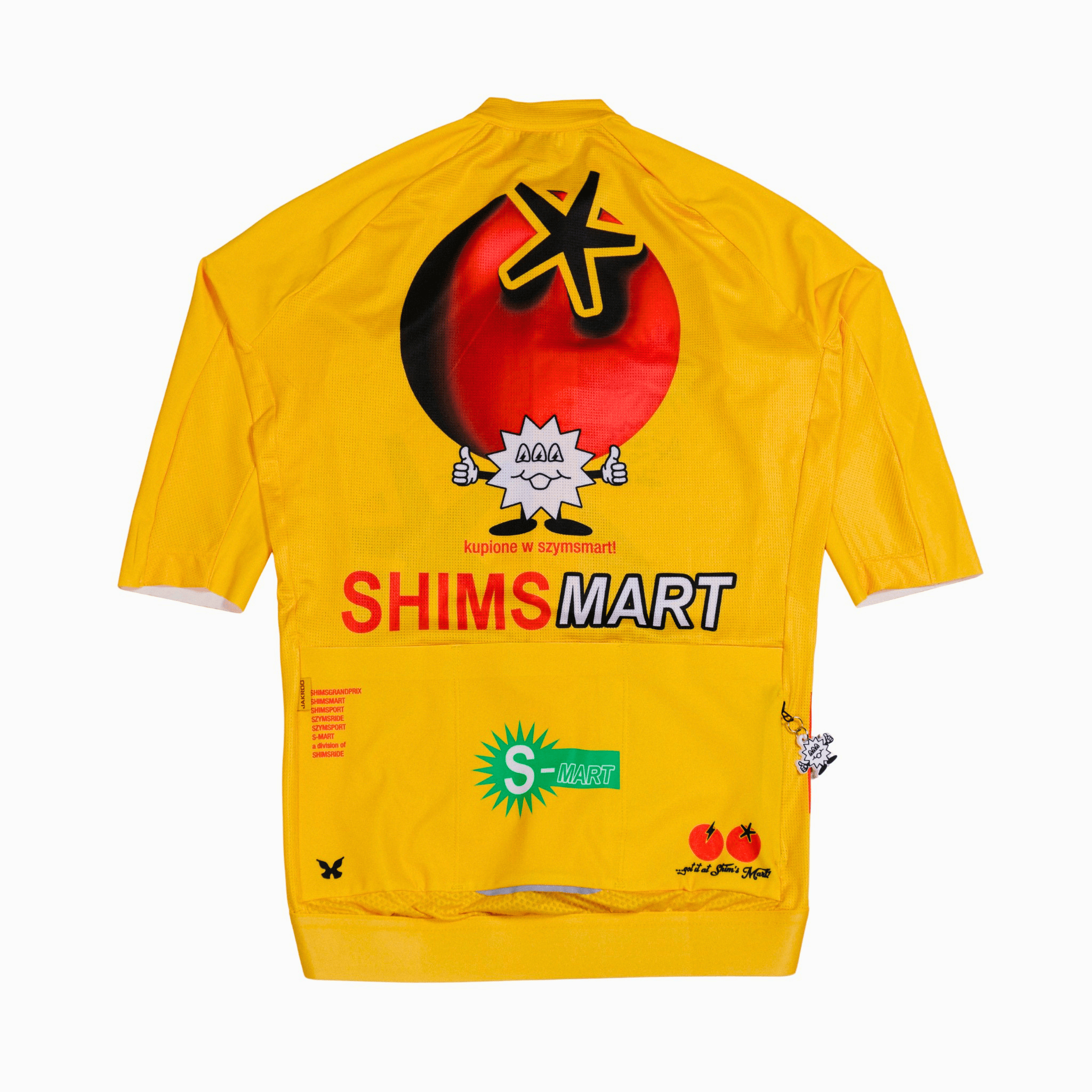 Shim's Ride Marty Men's Race Jersey Apparel - Clothing - Men's Jerseys - Road