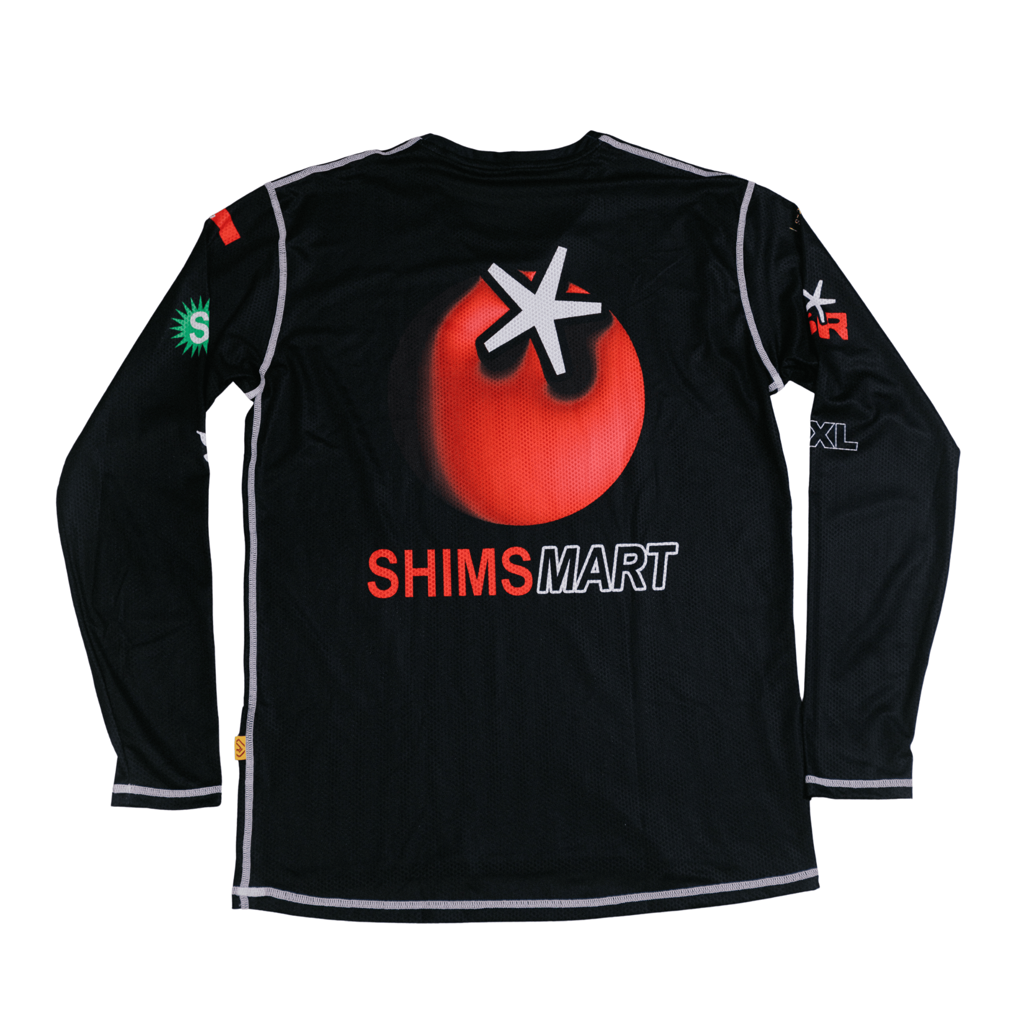 Shim's Ride Szymsmart Men's MTB Jersey Apparel - Clothing - Men's Jerseys - Mountain