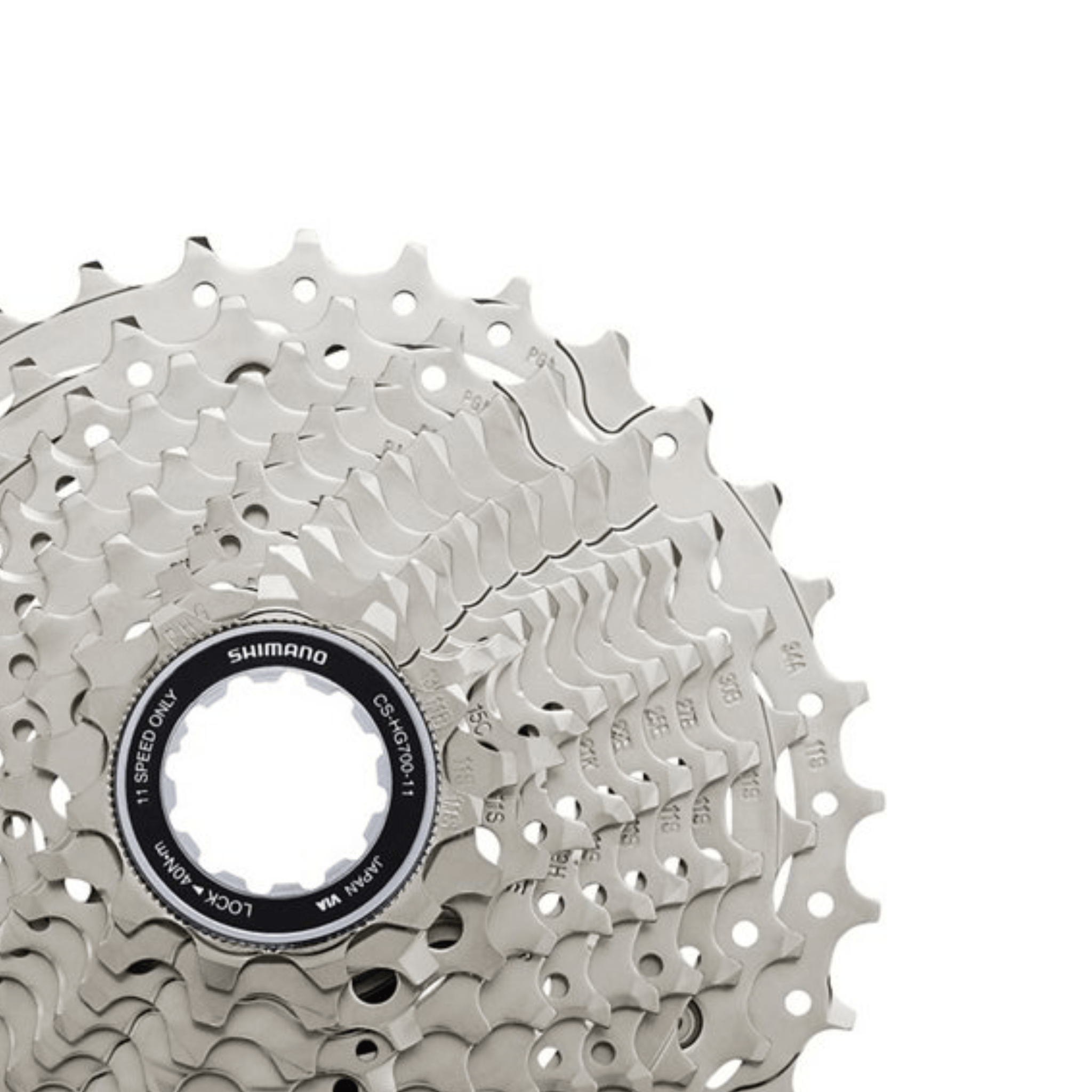 Shimano 105 CS-HG700 11sp 11-34t Cassette Parts - Cassettes