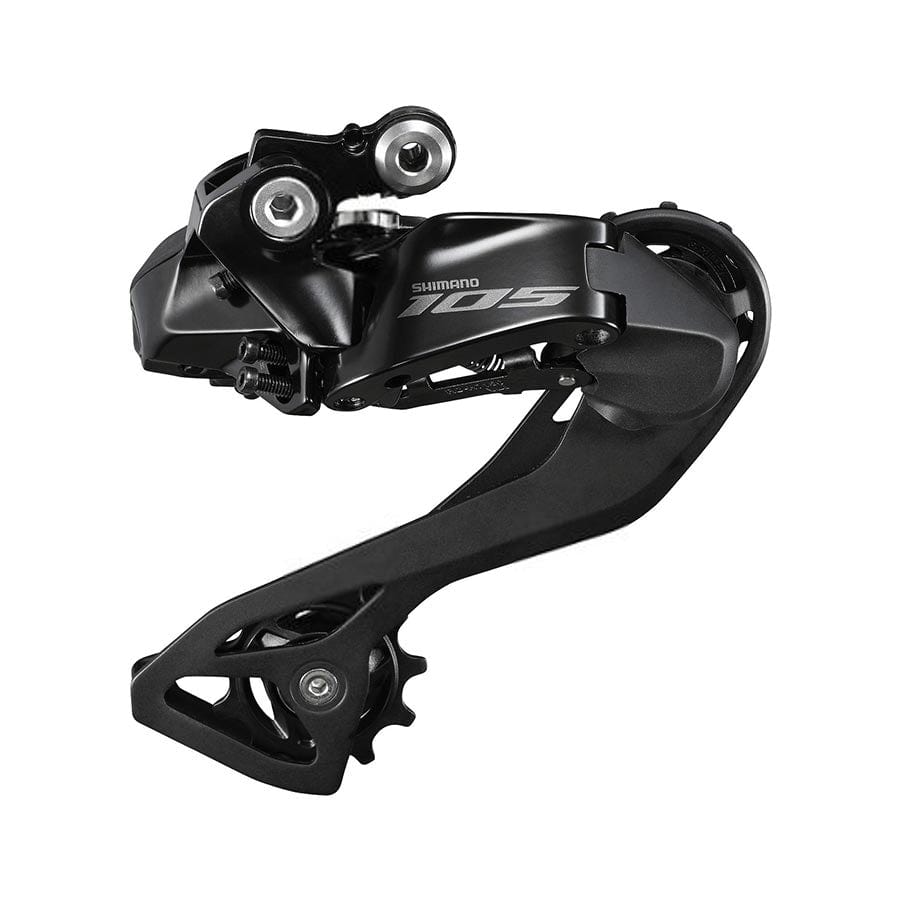 Shimano 105 Di2 RD-R7150 Shimano, 105 Di2 RD-R7150, Rear Derailleur, Speed: 12, Cage: SGS, Black, IRDR7150E Rear Derailleurs Road