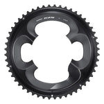 Shimano 105 FC-R7000 52, Speed: 11, BCD: 110, Bolts: 4, Outer, Aluminum, Black, Y1WV98030 Chainrings