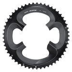 Shimano 105 FC-R7000 53, Speed: 11, BCD: 110, Bolts: 4, Outer, Aluminum, Black, Y1WV98050 Chainrings