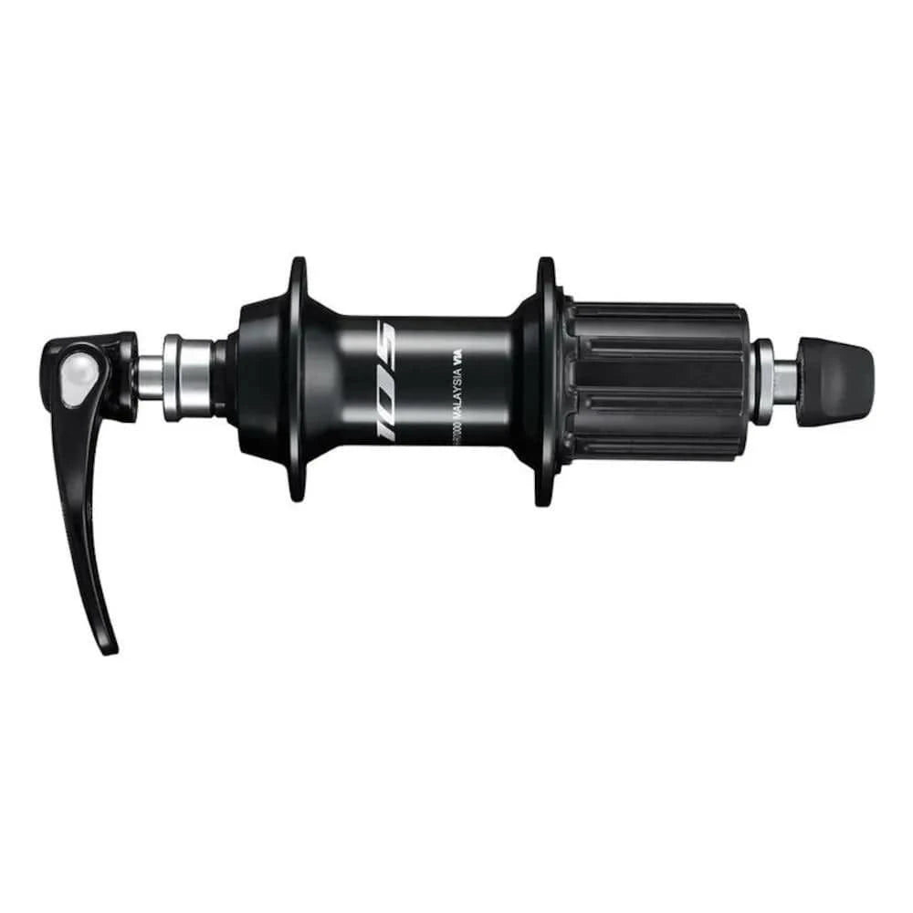 Shimano 105 HB/FH-R7000 Rear Hub Black 130mm Parts - Hubs