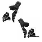 Shimano 105 R7170 12sp Di2 Hydraulic Shifter + Caliper Left & Right Set Road Hydraulic Disc Brakes