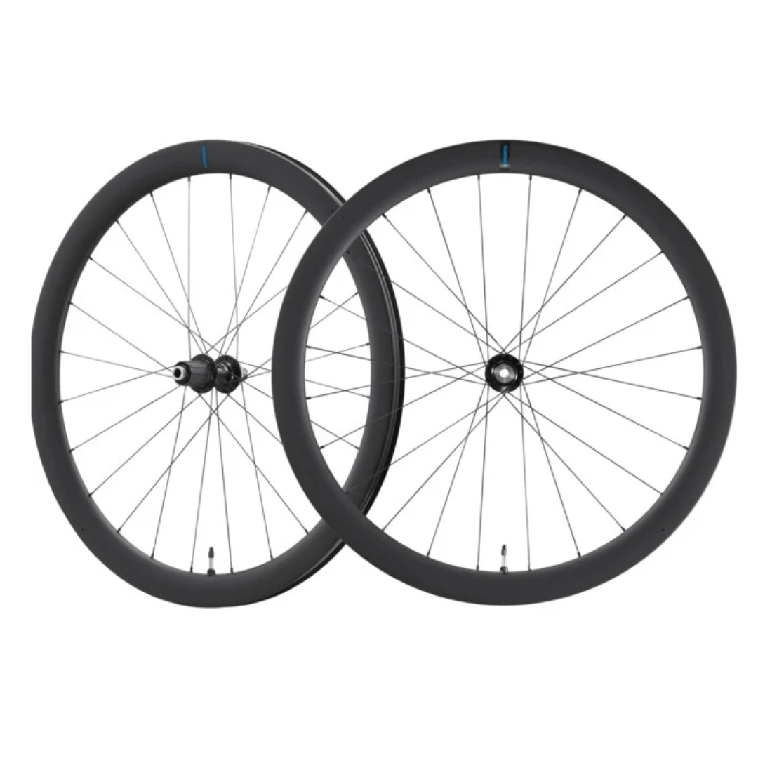 Shimano 105 WH-RS710-C46-TL 700c Wheel Front & Rear Set Parts - Wheels - Road