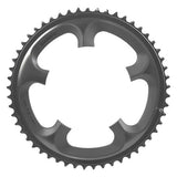 Shimano 50T Ultegra FC-6750G Grey Shimano, Y1LL98020, 50T, 10sp, BCD: 110mm, 5 Bolt, Ultegra FC-6750G, Outer Chainring, For F-type compact, Aluminum, Grey Chainrings