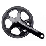 Shimano Alfine FC-S501 Shimano, Alfine FC-S501, Crankset, 1 sp., 42T, BCD:130, Hollowtech II, 170mm, Black Road / Track Cranksets
