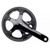 Shimano Alfine FC-S501 Shimano, Alfine FC-S501, Crankset, 1 sp., 42T, BCD:130, Hollowtech II, 170mm, Black Road / Track Cranksets