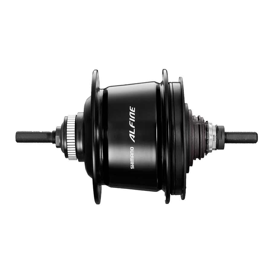 Shimano Alfine SG-S7001 8, Internal 8 speed hub, Black, 32H, QRx135mm, Center Lock Internal Gear Hubs