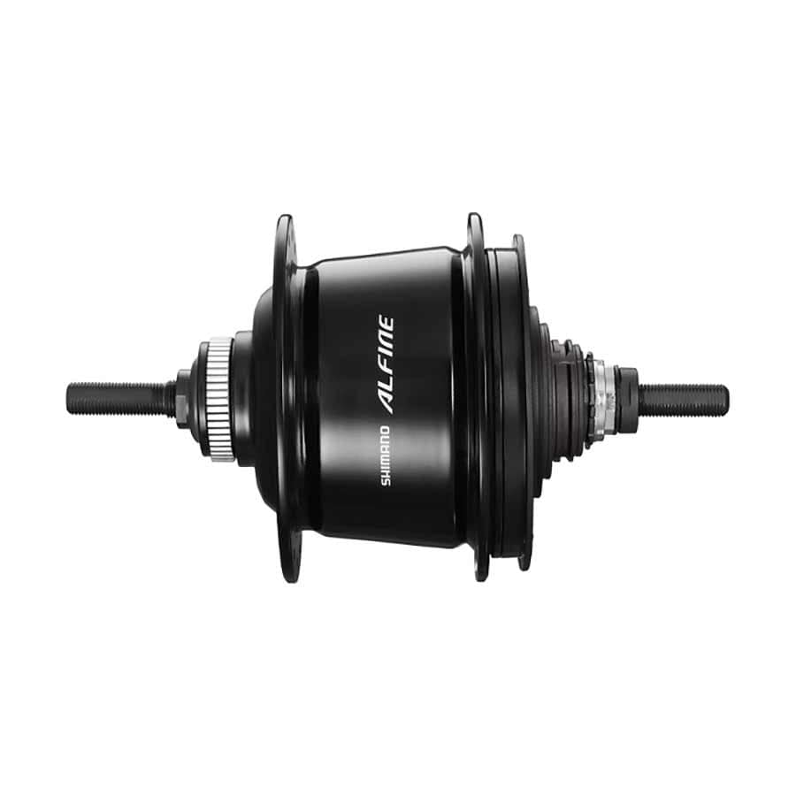 Shimano Alfine SG-S7001 8, Internal 8 speed Hub, Rear, 36H, Bolt-on, 135mm, Black Internal Gear Hubs