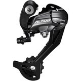 Shimano Altus SGS 9-Speed Rear Derailleur, RD-M370-L, Direct Attachment, Black Parts - Rear Derailleurs