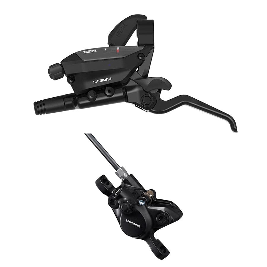 Shimano Altus ST-EF515 / BR-MT200 2, Black, EEF515J2FPRA100P MTB Shifter-Brake Lever