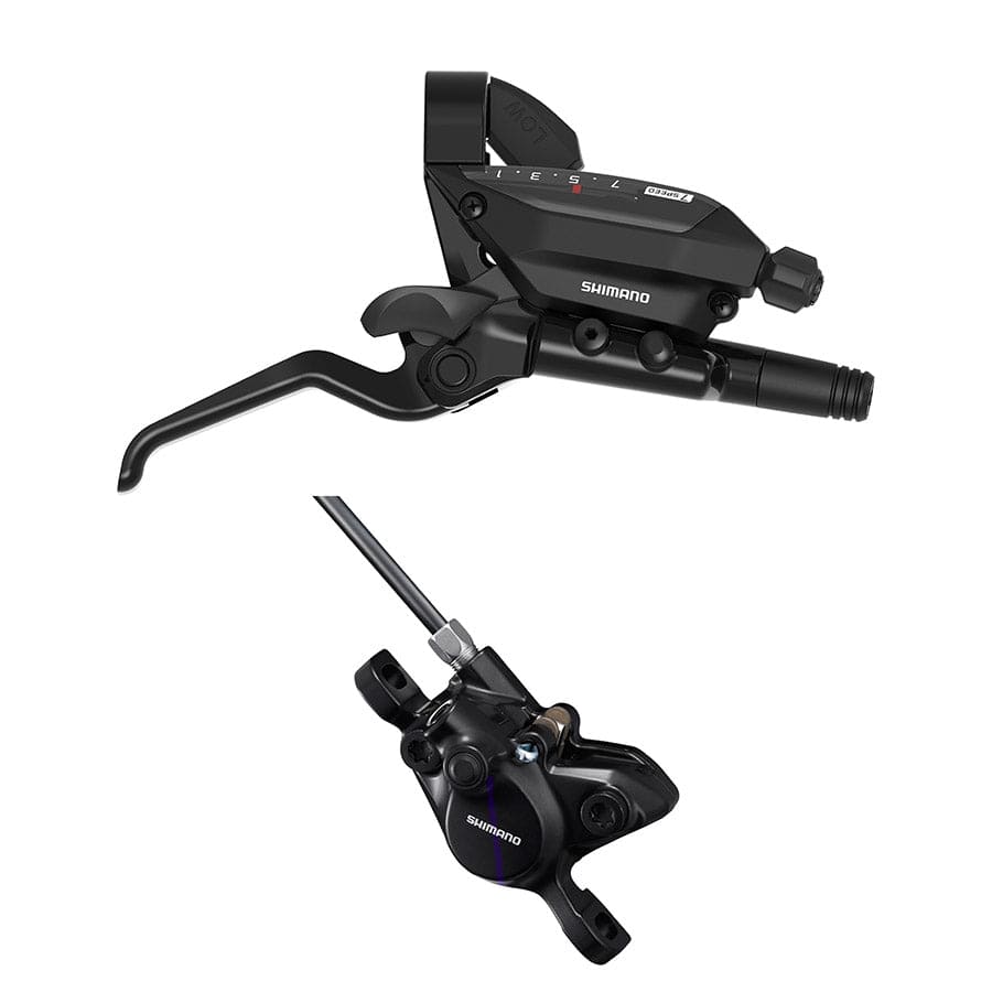 Shimano Altus ST-EF515 / BR-MT200 7, Black, EEF515J7RXRA170P MTB Shifter-Brake Lever