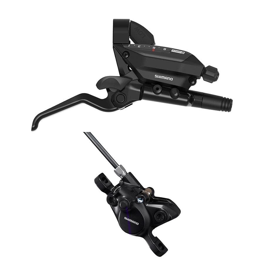 Shimano Altus ST-EF515 / BR-MT200 8, Black, EEF515J8RXRA170P MTB Shifter-Brake Lever