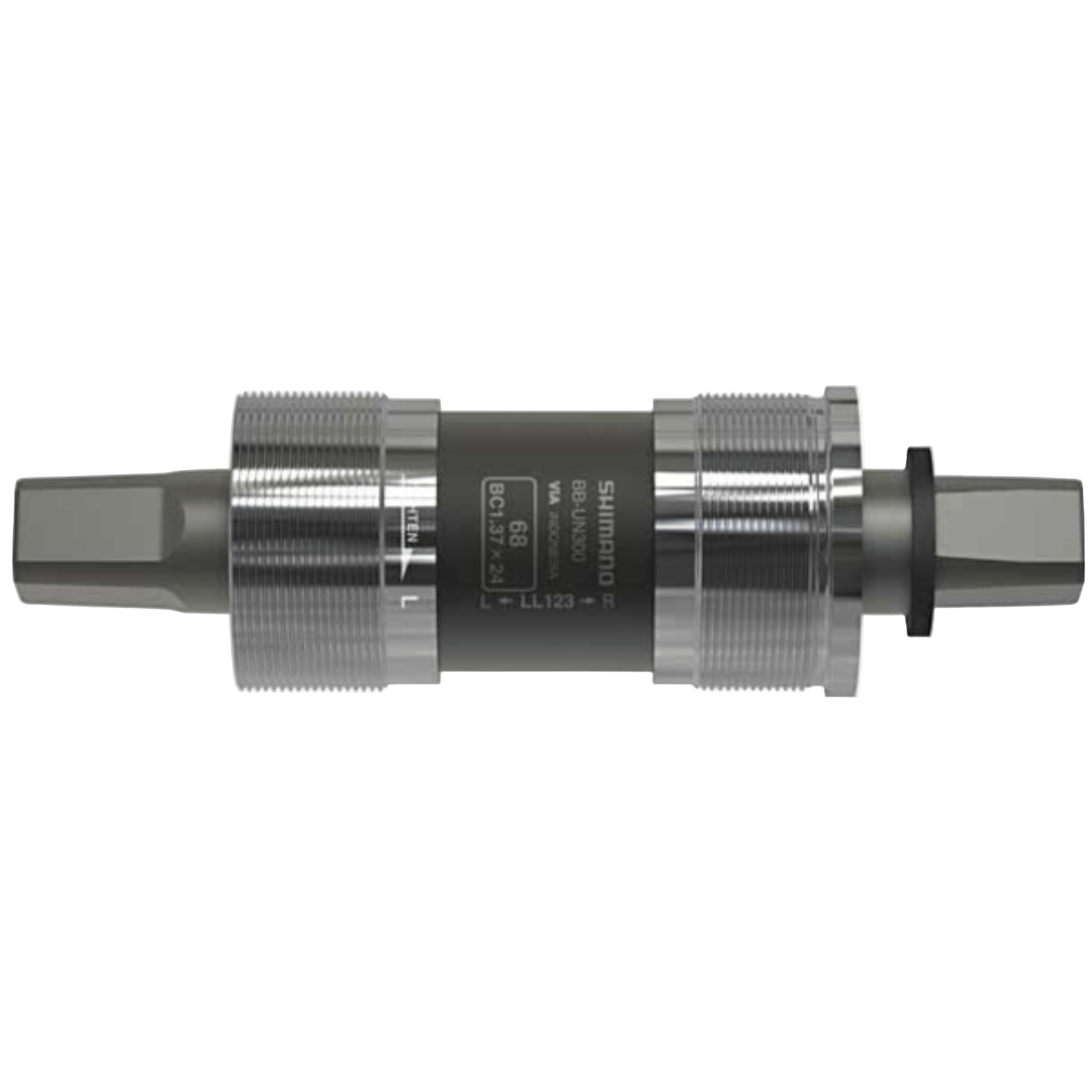 Shimano BB-UN300 Square Taper Bottom Bracket 68mm Shell 113mm Spindle Parts - Bottom Brackets