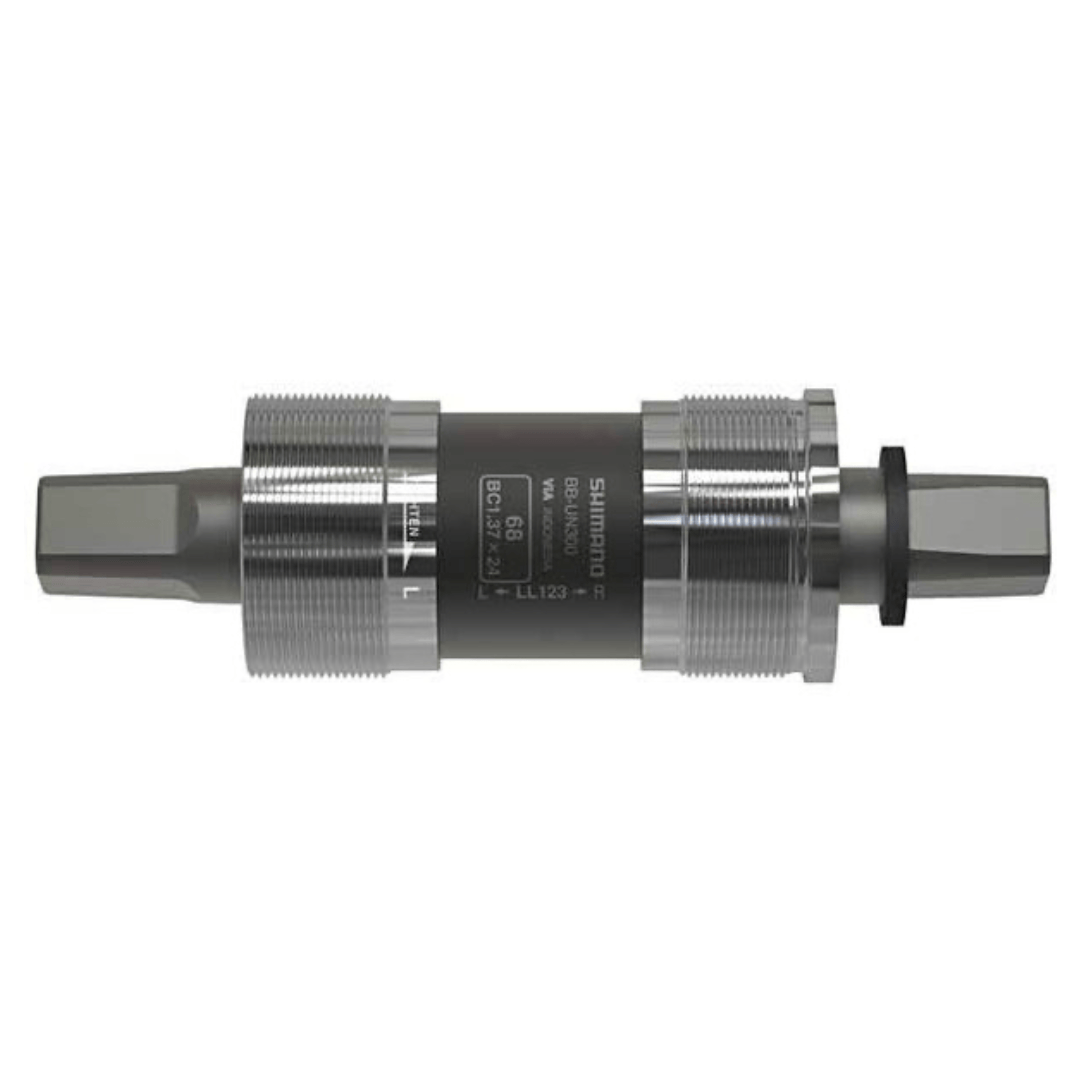 Shimano BB-UN300 Square Taper Bottom Bracket w/fixing bolt 127.5mm / 68mm Parts - Bottom Brackets