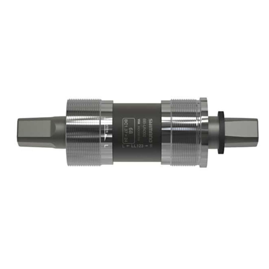 Shimano BB-UN300 Square Taper Bottom Bracket w/o fixing bolt 68mm Shell / MM110 Spindle Parts - Bottom Brackets
