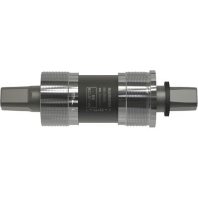 Shimano BB-UN300 XL118, Square Taper BB, British, 68mm, : 118mm, Silver Parts - Bottom Brackets